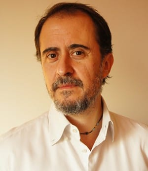 Lo scrittore Paolo Zardi