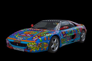 Ton Pret, "Ferrari Art Car" (Per gentile concessione di Ton Pret)