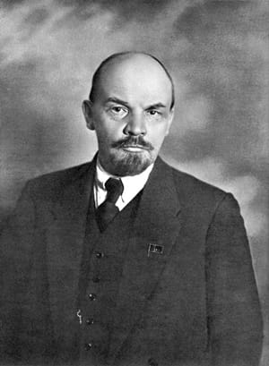 Lenin (22 aprile 1870 - 21 gennaio 1924 )