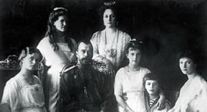 La famiglia Romanov