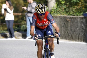 Vincenzo Nibali (ITA - Bahrain - Merida), Il Lombardia 2017 - 111th Edition - Bergamo - Como 247 km - photo Luca Bettini/BettiniPhoto©2017