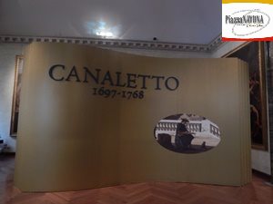 La mostra "Canaletto 1697-1768" (Ph. Chiara Ricci)