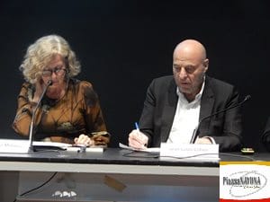 Giovanna Melandri e Jean-Louis Cohen (Ph. Chiara Ricci)
