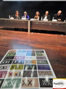 La conferenza stampa (Ph. Chiara Ricci)