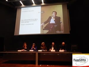 La conferenza stampa (Ph. Chiara Ricci)