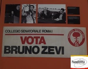 L'impegno politico di Bruno Zevi