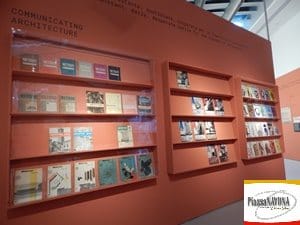L'impegno editoriale di Bruno Zevi (Ph. Chiara Ricci)