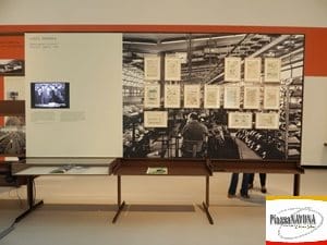 Progetto di Luigi Cosenza per lo Stabilimento Olivetti di Pozzuoli, Napoli 1954 (Ph. Chiara Ricci)
