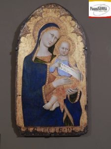 Maestro della Madonna di Piazza Venezia, Madonna con il Bambino (Ph. Chiara Ricci)