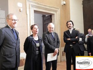 La conferenza stampa (Ph. Chiara Ricci)
