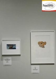 Bozzetti di "Alla ricerca di Nemo" (Ph. Chiara Ricci)