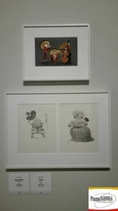 Bozzetti per "Coco" (Ph. Chiara Ricci)