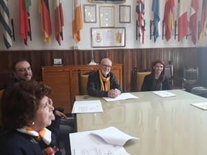 La conferenza stampa del Premio Letterario Nazionale "EquiLibri" - Edizione 2019 (Ph. Ufficio Stampa Comune Cava de' Tirreni)