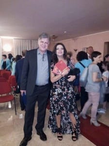 Gabriele Poli e Francesca Rettondini (Per gentile concessione di Gabriele Poli)