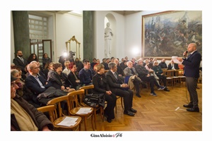 La Cerimonia di Premiazione del Premio Letterario Nazionale "EquiLibri2 tenutasi il 26 gennaio 2019 nel Salone d'Onore di Palazzo di Città di Cava de' Tirreni