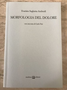 Evaristo Seghetta Andreoli, "Morfologia del dolore" (Interlinea Edizioni, 2015)