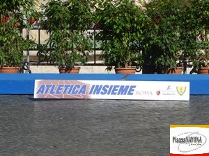 "Atletica Insieme" a Piazza Navona (Ph. Chiara Ricci)