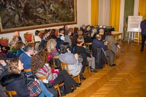 Parte del pubblico presente alla Cerimonia di Premiazione del Premio Letterario Nazionale "EquiLibri" Edizione 2019 - (Ph. Francesco Corrado)