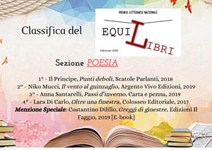 Classifica sezione "POESIA"