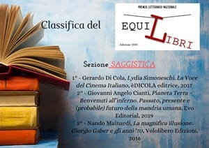 Classifica sezione "SAGGISTICA"