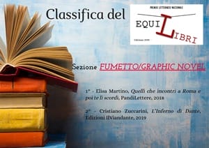 Classiffica sezione "FUMETTO/GRAPHIC NOVEL"